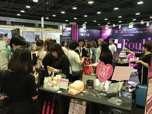 【2018/2/26～2/28】Beauty Asia 2018 in Singapore